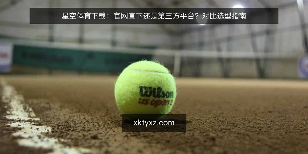 星空体育下载:官网直下还是第三方平台?对比选型指南 — 为何现在需要审计下载渠道 配图