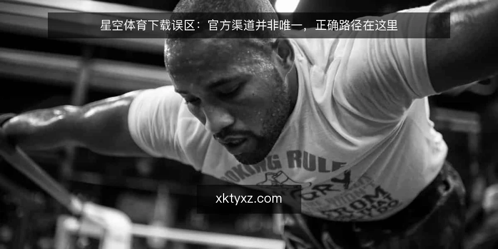 星空体育下载误区:官方渠道并非唯一,正确路径在这里 — 下载渠道选择误区:官方渠道一定最可靠? 配图