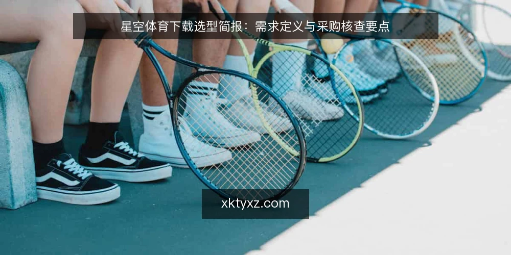 星空体育下载选型简报:需求定义与采购核查要点 — 需求定义:先明确下载场景与使用边界 配图