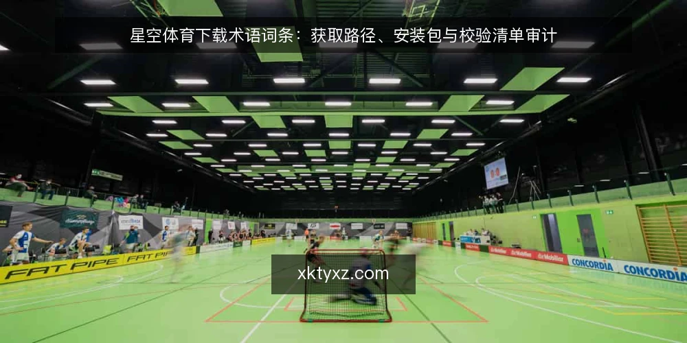 星空体育下载术语词条:获取路径、安装包与校验清单审计 — 为什么现在要审计这些术语 配图